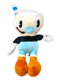 peluche tazza 25cm azul