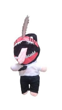 peluche  chainsaw  25cm