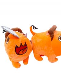 peluche  chainsaw  35cm