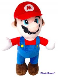 peluche  mario 22cm rojo-1