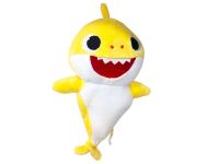 peluche baby shark 20cm amalrillo