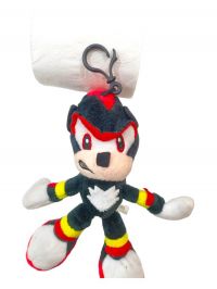peluche llavero  sonic 13cm neg
