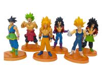 dragon ball x6 10cm-12cm-6