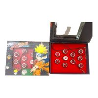 naruto  anillo x10  10x14cm