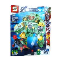 lego super hero  x1 327pcs sy1339