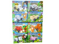 lego minecraft x8 44pcs  mg616