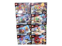 lego super hero  x 8 41pcs mg683