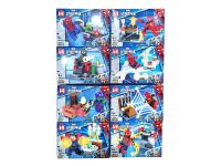 lego stsr spiderman x8  41pcs mg595