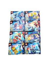 lego super hero x8 38pcs mg612
