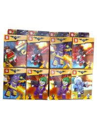 lego bat hero x8 13pcs sy639