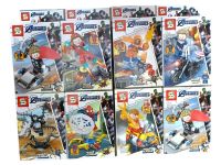 lego super hero  x8  30pcs sy1287