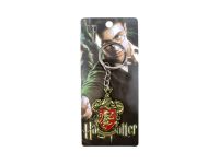 llavero   mtal harry potter  escudo rojo