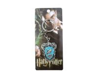 llavero   mtal harry potter  escudo -azul
