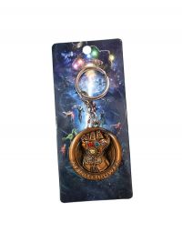 llavero   metal  thanos gauntiet -3
