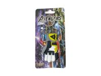 llavero  goma  avengers mano