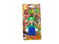 llavero  goma mario verde