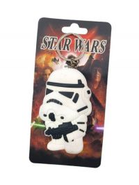 llavero  goma star wars bco