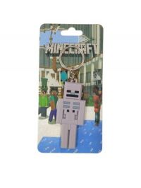 llavero  goma minecraft-3