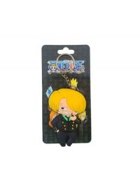 llavero  goma one piece-1