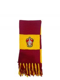 bufanda harry potter  gryffindor originnal rayada 8x210cm