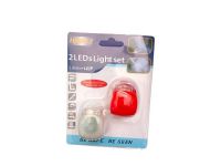 accesoris para bicicletas seguridad luces 12x16cm