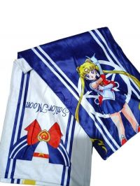 bufanda  sailor moon 2x60cm   1-10