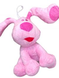 peluche las pistas de bilue perro rosa