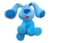 peluche las pistas de bilue perro azul