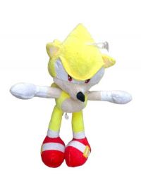 peluche sonic amalillo