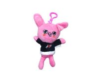 peluche  llavero stray kids-roja