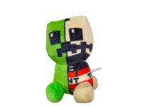peluche minecraft verde