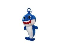 peluche  llavero tiburo baby azul