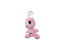 peluche  llavero OSO rosa