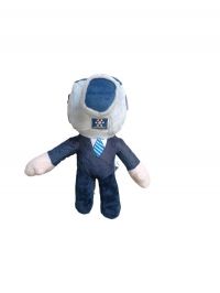 peluche  inodoro skibidi negoro 30cm