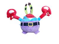 peluche  bob esponja-cangejo   20cm