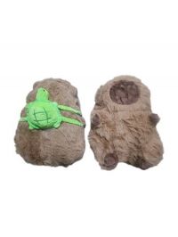 peluche  capibara marro 20cm