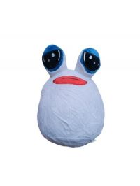 peluche  pou   bco 20cm