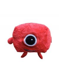 peluche  numberblocks rojo12cm