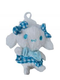 peluche   llavero KT azul 12cm