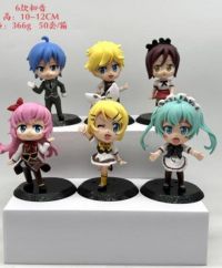 miku x6 13cm bolsa