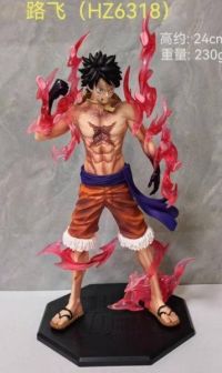 one piece luffy x1   bolsa  20cm