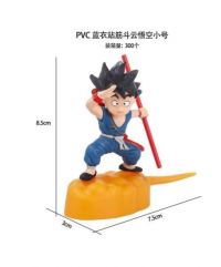 dragon ball  son  goku   8cm bolsa