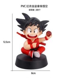 dragon ball  son  goku  12cm bolsa