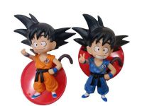 dragon ball  son  goku  x2 bolsa 15cm