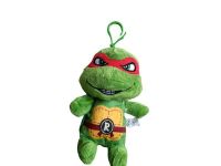 peluche llavero  totugas ninjas 14cm rojo