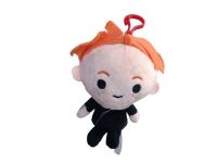 peluche  llavero harry potter  rom  10cm