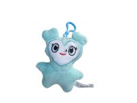 peluche  llavero loveil twice azul  10cm