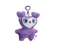 peluche  llavero loveil twice violeta 10cm