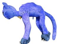 peluche  catnap gato 35cm