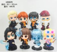 HARRY POTTER X6  bosal   10cm